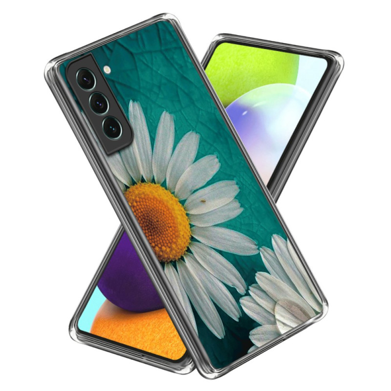 Samsung Galaxy S24 Plus 5G Daisies Case