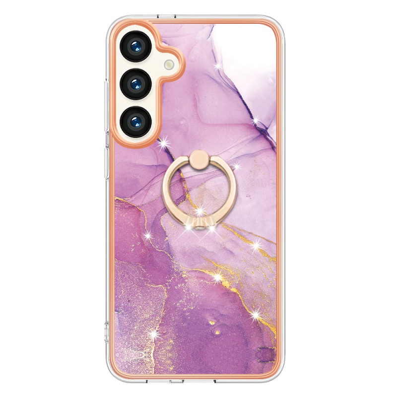 Samsung Galaxy S24 Plus 5G Case Marble Support Ring