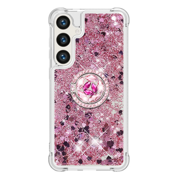 Samsung Galaxy S24 Plus 5G Case Ring-Support Glitter