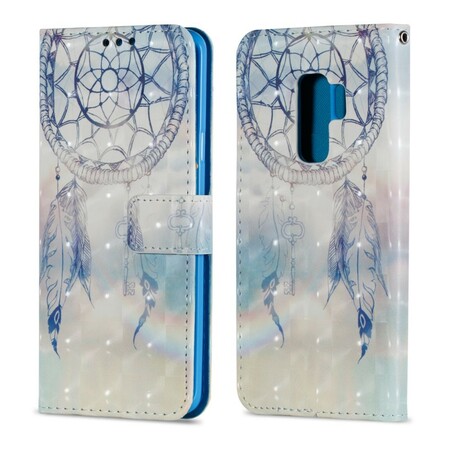 Samsung Galaxy S9 Plus Watercolor Dreamcatcher Case
