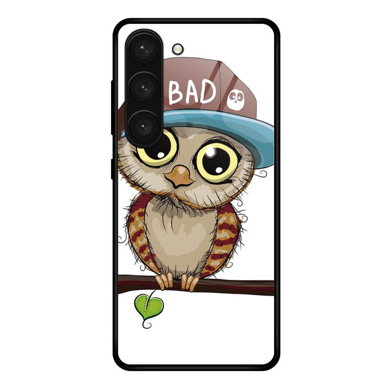 Samsung Galaxy S24 Plus 5G Tempered Glass Case Bad Owl