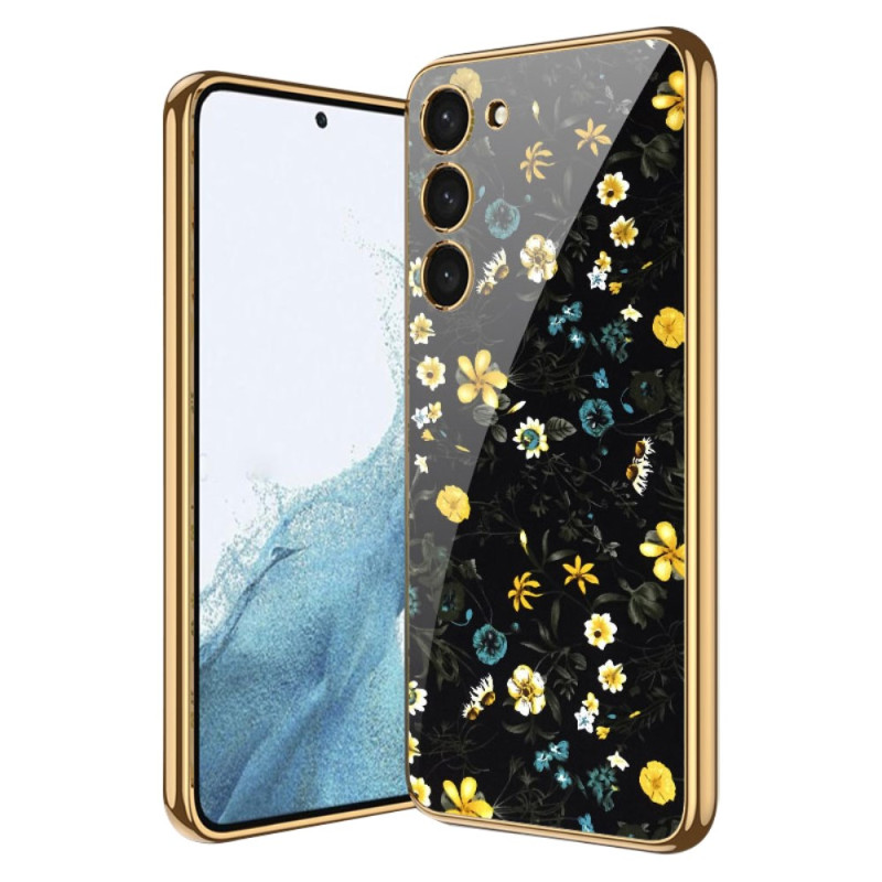 Samsung Galaxy S24+ Case with Floral Pattern GKK