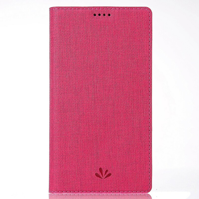 Flip Cover Sony Xperia XA2 Texturée