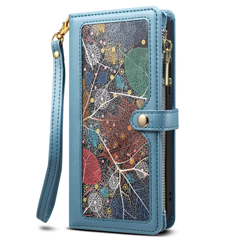 Case Samsung Galaxy S24 Plus 5G RFID Blocking Strap and Shoulder Strap ESEBLE