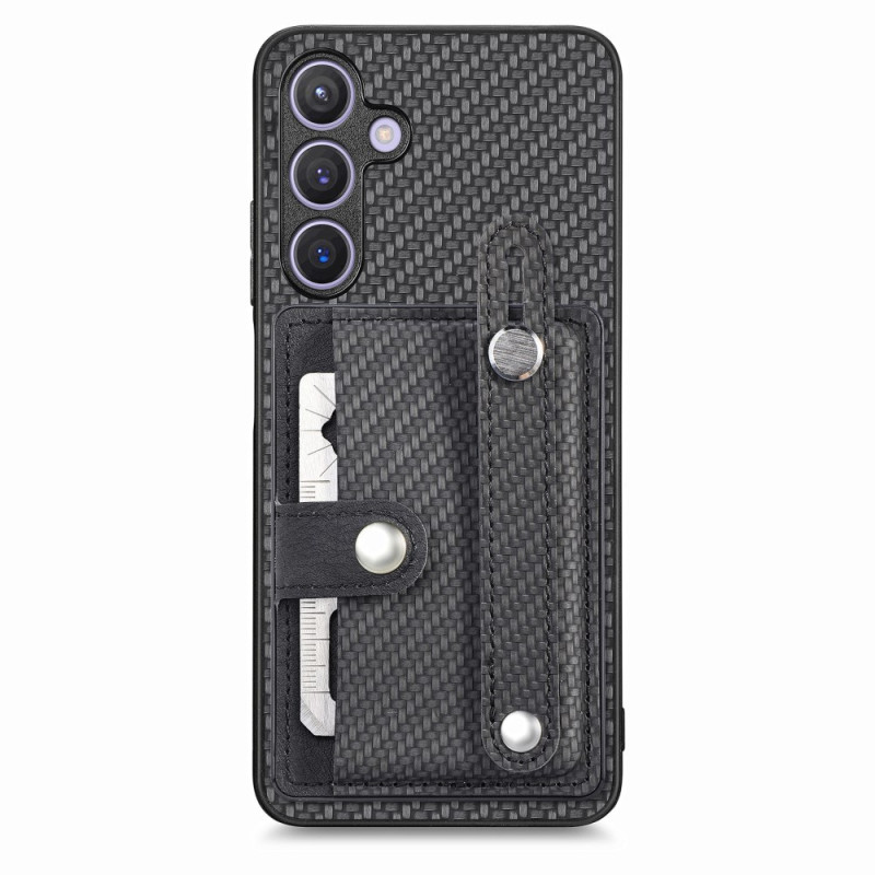 Samsung Galaxy S24 Plus 5G Case with Strap and Card Holder