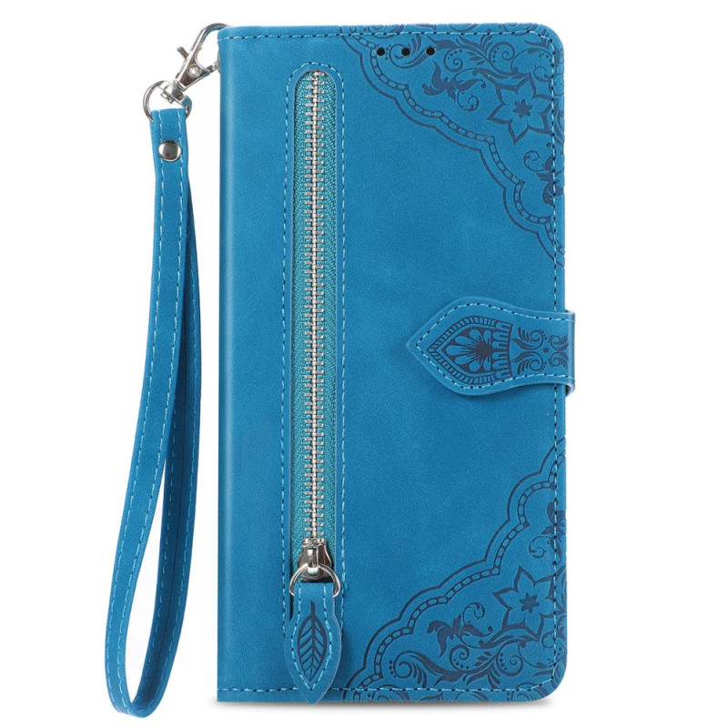 Samsung Galaxy S24 Plus 5G Wallet Case with Lace Strap