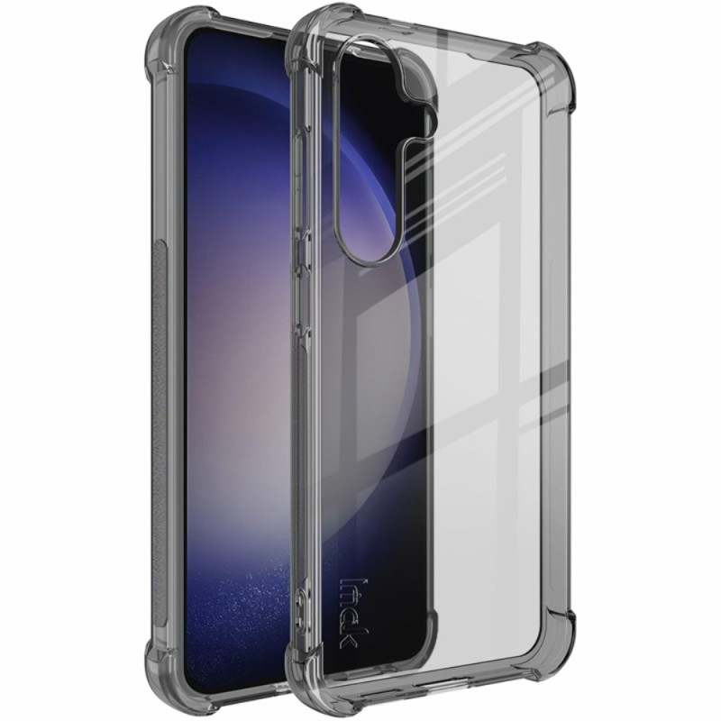 Samsung Galaxy S24 Plus 5G Case Black Transparent IMAK