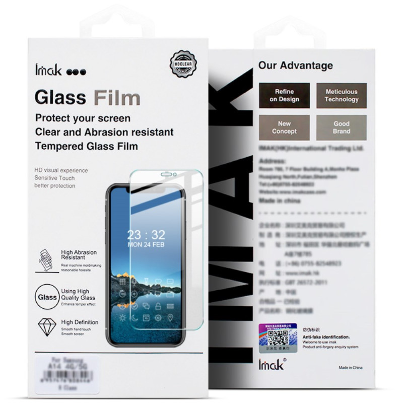 Film protecteur Samsung Galaxy A25 5G en verre trempé