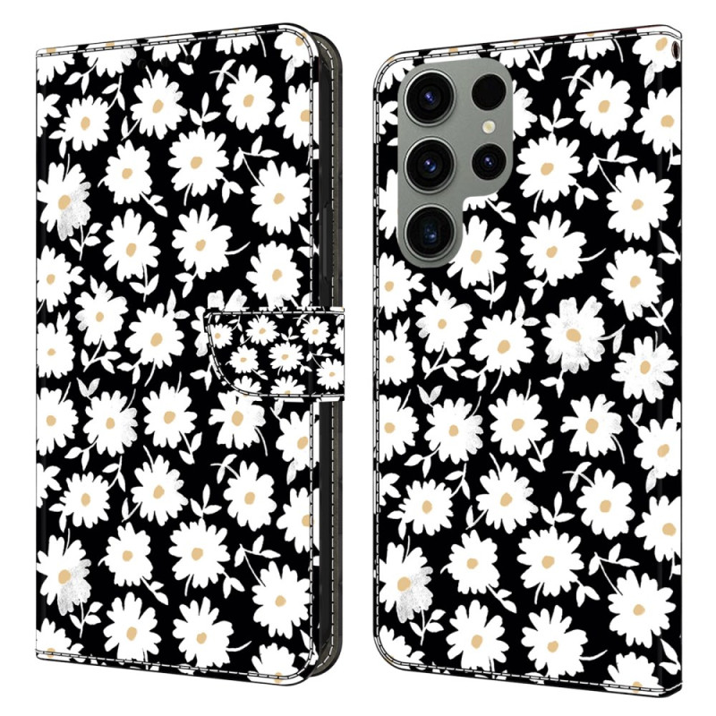 Samsung Galaxy S24 Ultra 5G Floral Case