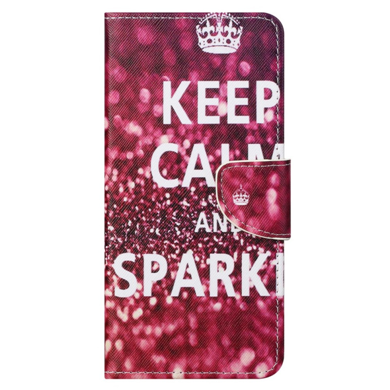 Samsung Galaxy S24 Ultra 5G Case Keep Calm and Sparkle