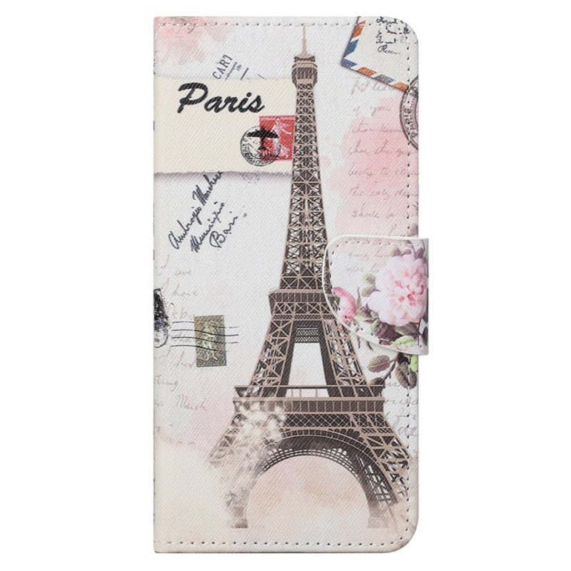 Samsung Galaxy S24 Ultra 5G Eiffel Tower Vintage Case