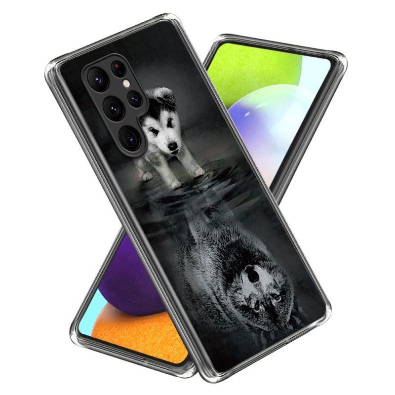 Samsung Galaxy S24 Ultra 5G Puppy Dream Case