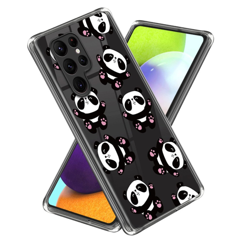 Samsung Galaxy S24 Ultra 5G Pandas Case