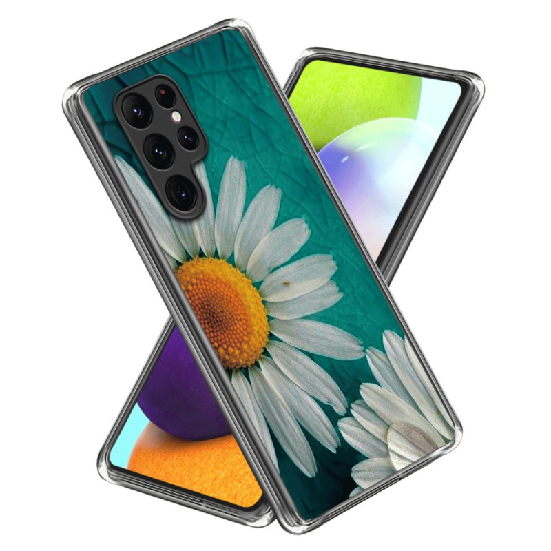 Samsung Galaxy S24 Ultra 5G Daisies Case