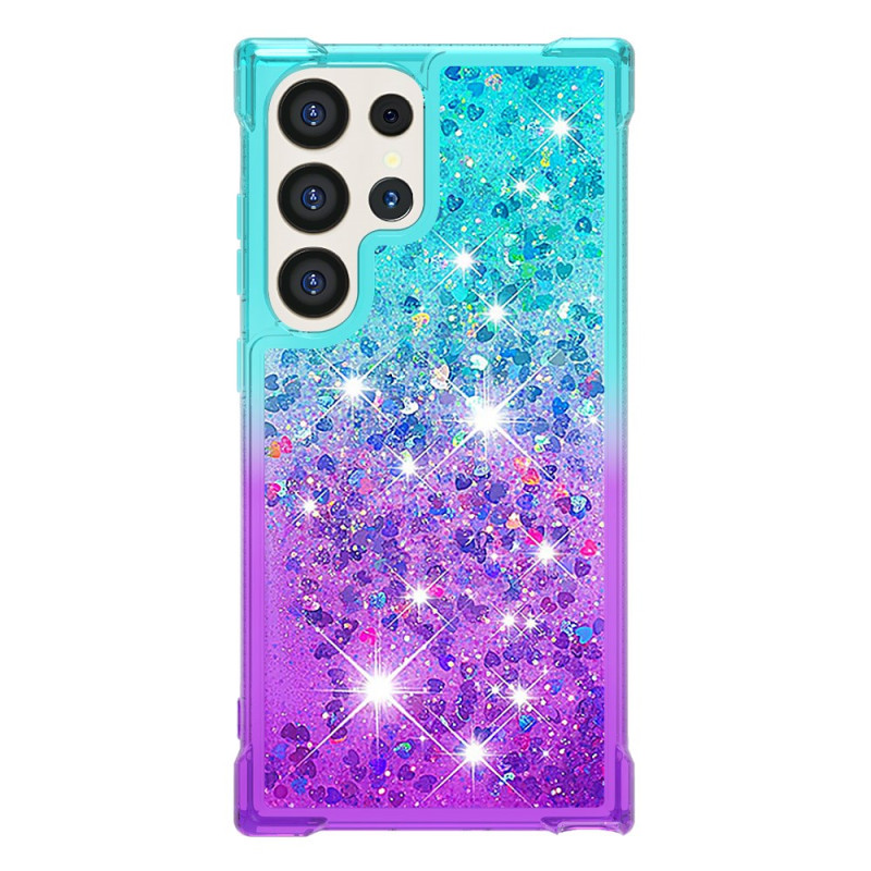 Samsung Galaxy S24 Ultra 5G Liquid Glitter Case
