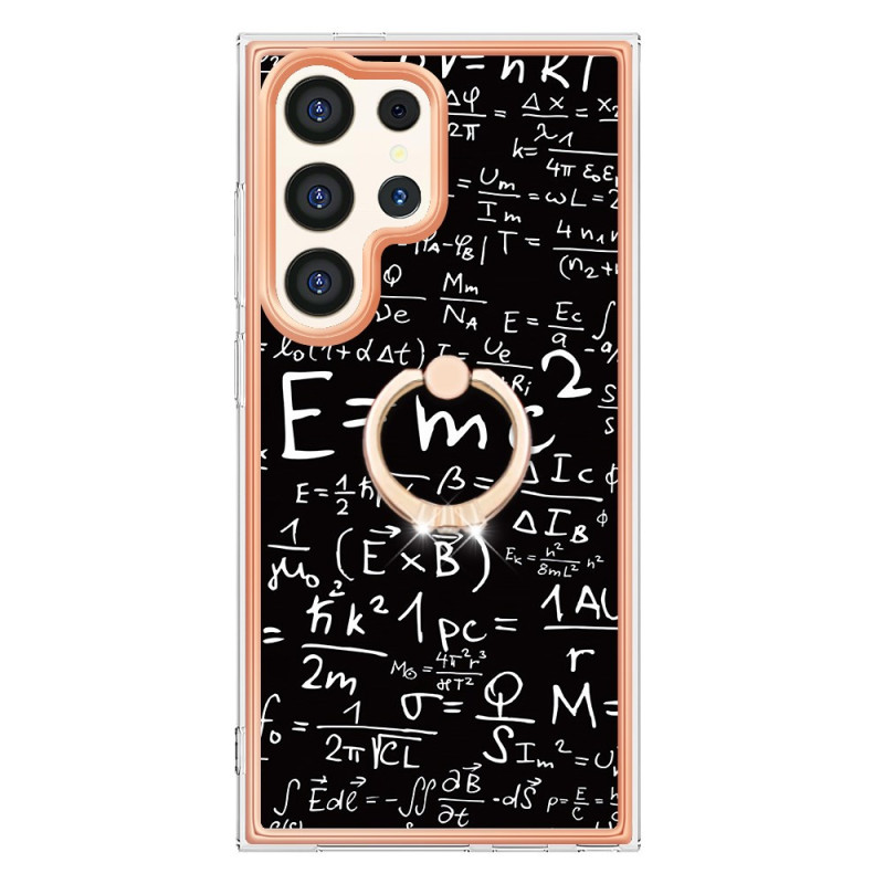 Samsung Galaxy S24 Ultra 5G Case with Equation Support Ring