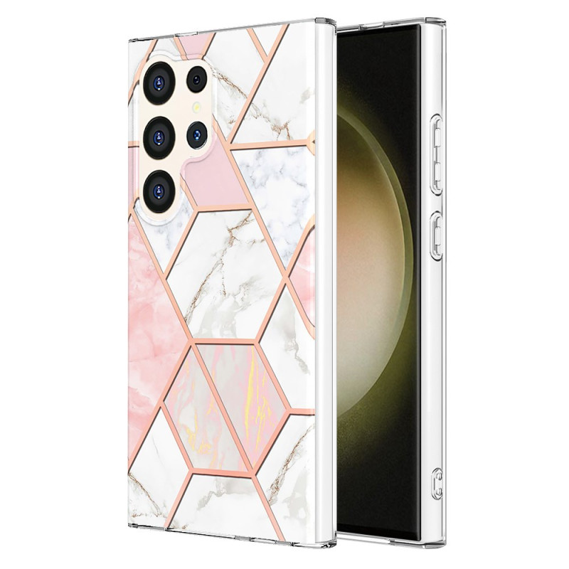 Samsung Galaxy S24 Ultra 5G Marble Style Case