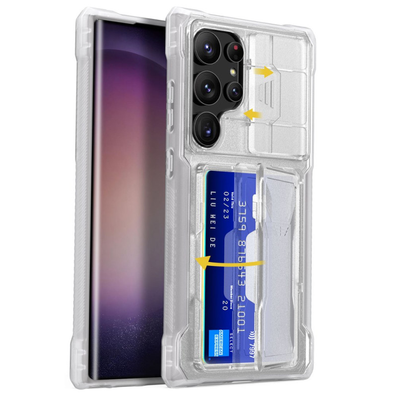 Samsung Galaxy S24 Ultra 5G The
ns Protector and Card Case GKK