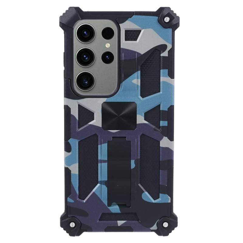 Samsung Galaxy S24 Ultra Case with Camouflage Stand