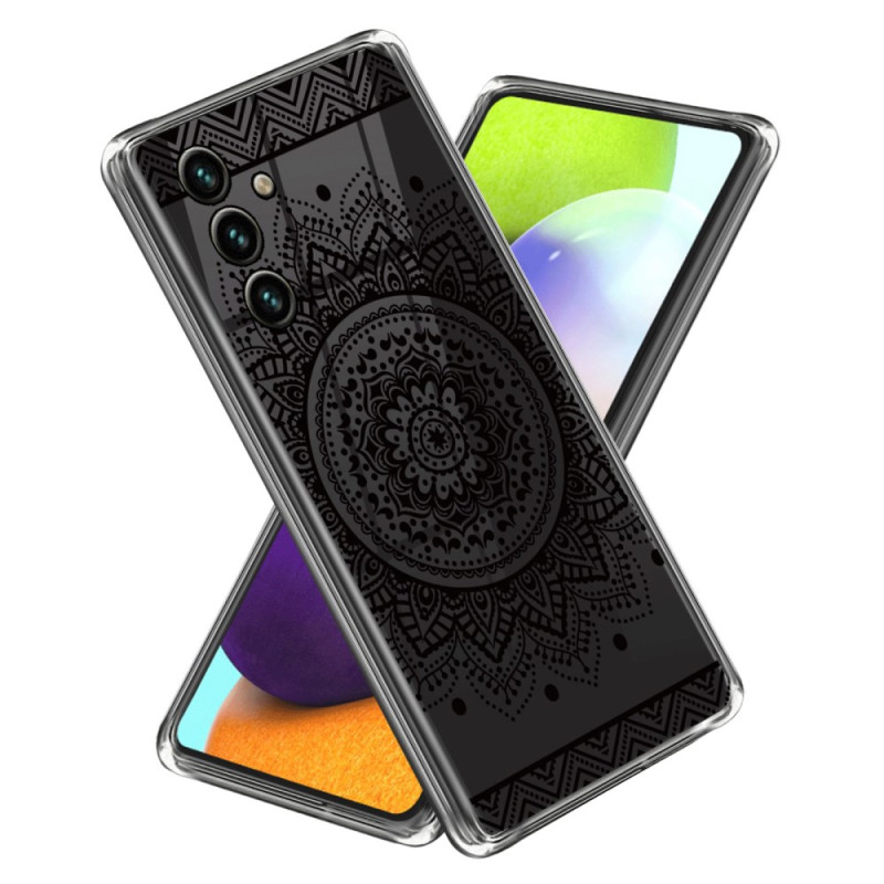 Samsung Galaxy A25 5G Case Mandala Flower