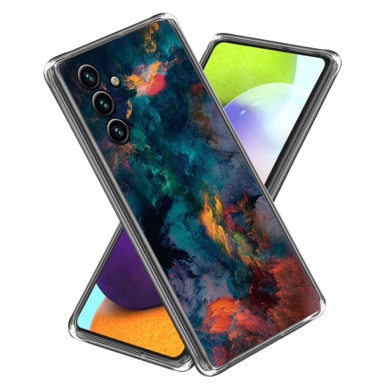 Samsung Galaxy A25 5G Case Coloured Clouds