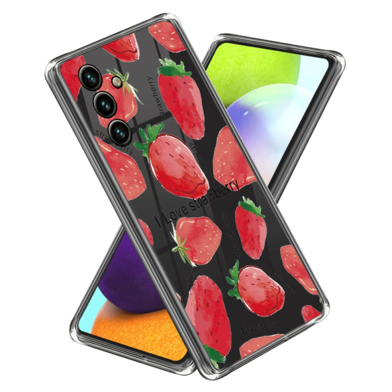 Samsung Galaxy A25 5G Strawberry Cover