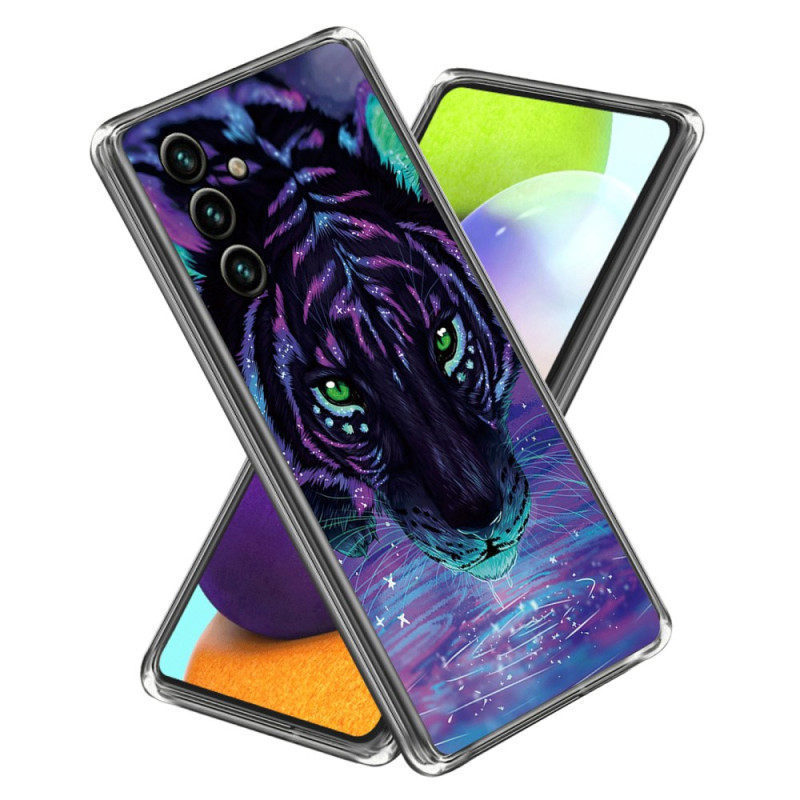 Samsung Galaxy A25 5G Night Tiger Case
