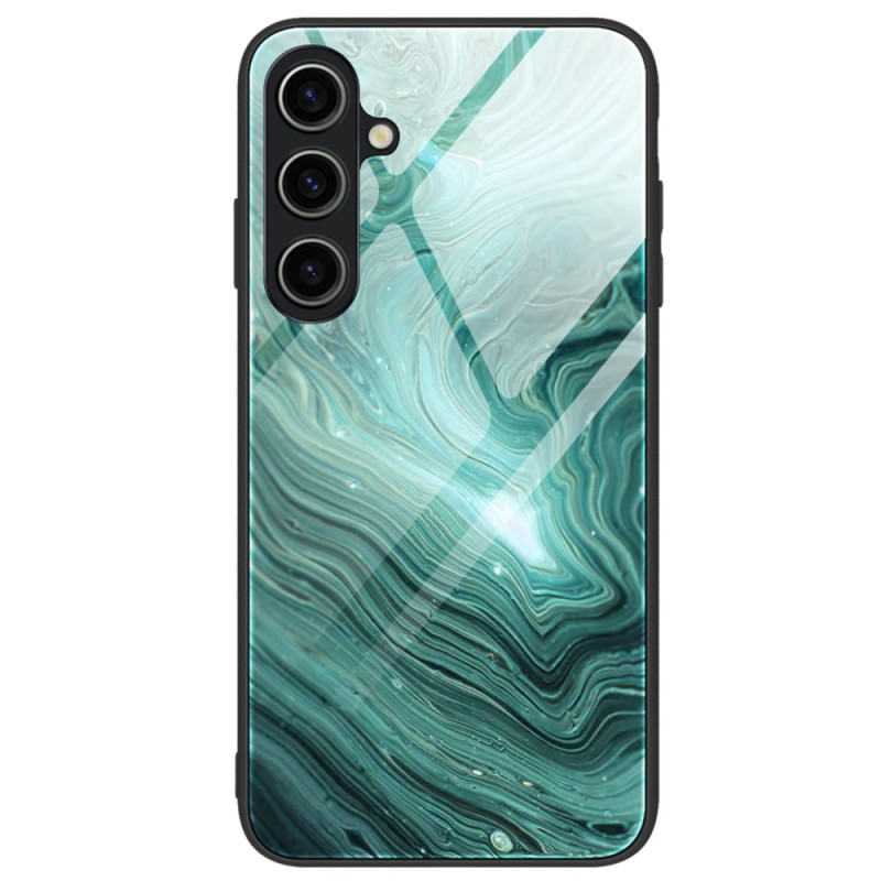 Samsung Galaxy A25 5G Hardcover Marble Green