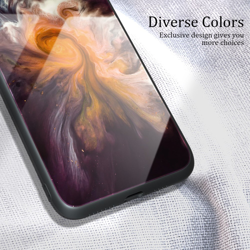 Coque Samsung Galaxy S24 Ultra 5G Verre Trempé Motif de Marbre - Dealy