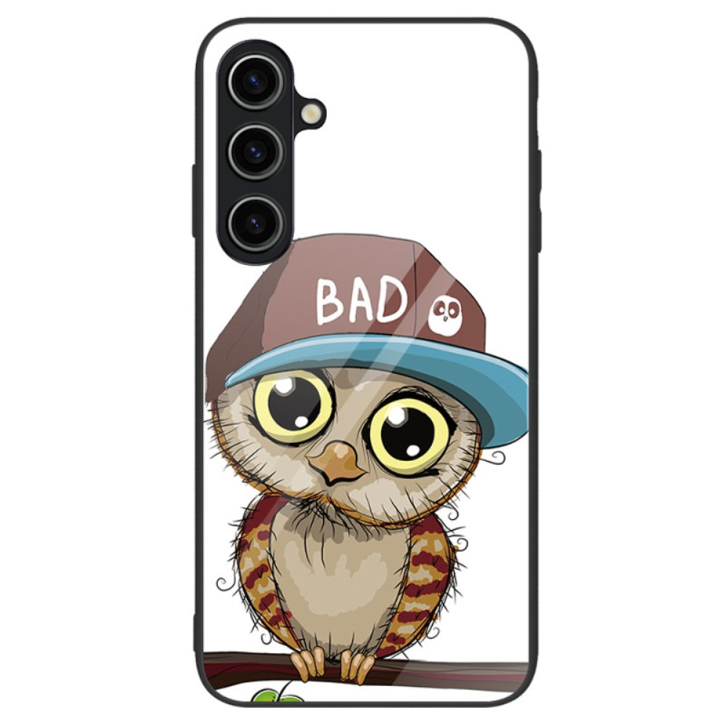 Coque Samsung Galaxy A25 5G Verre Trempé Bad Hibou