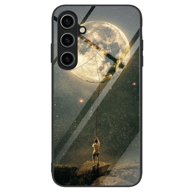 Samsung Galaxy A25 5G Moon Glass Case