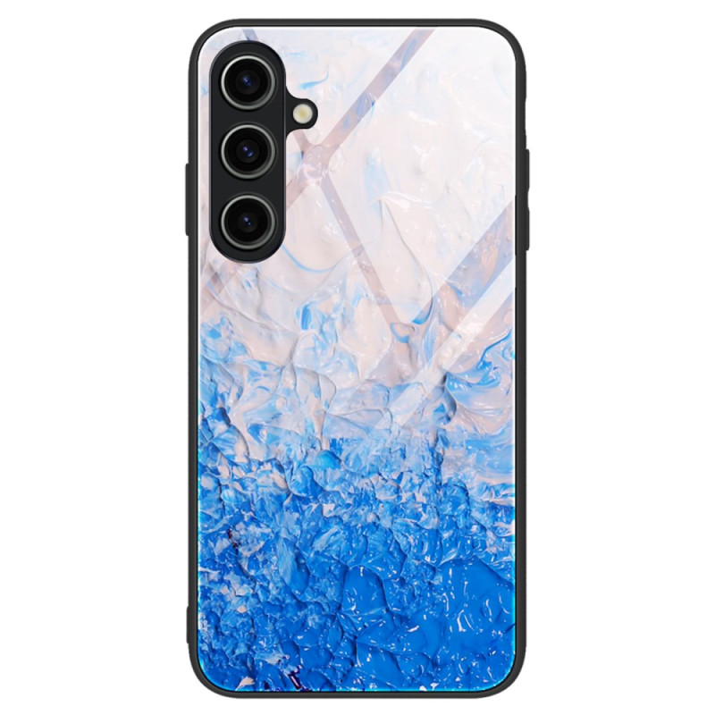Samsung Galaxy A25 5G Hardcover Marble Ocean