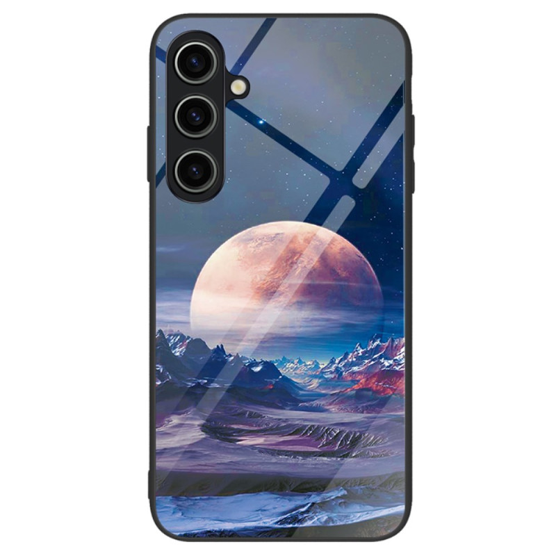 Samsung Galaxy A25 5G White Planet Case