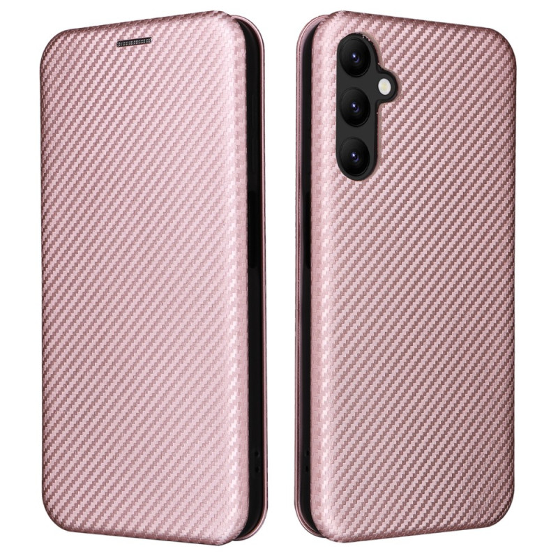 Flip Cover Samsung Galaxy A25 5G Carbon Fibre