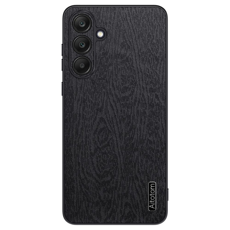 Samsung Galaxy A25 5G The
atherette Case Wood Texture