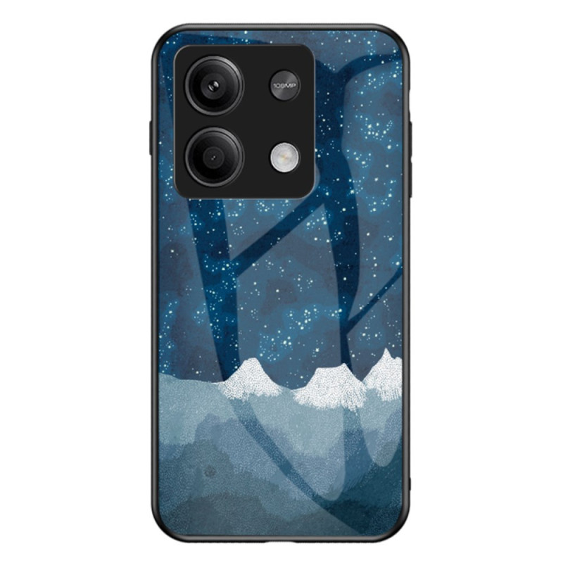 Xiaomi Redmi Note 13 5G Tempered Glass Case Scattered Stars