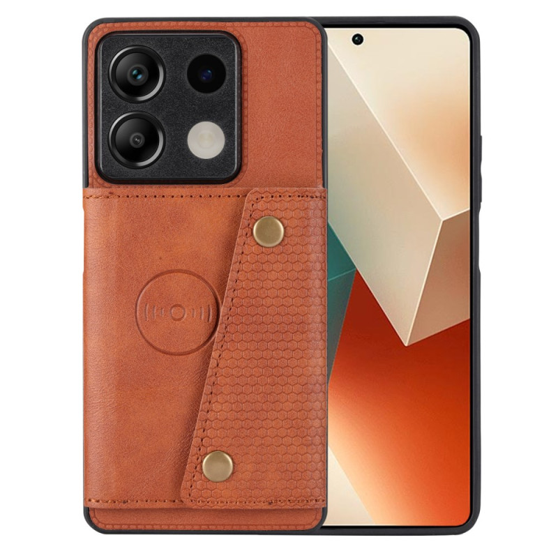 Xiaomi Redmi Note 13 5G The
ather Case Card Case