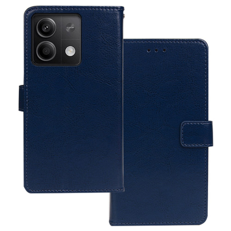 Xiaomi Redmi Note 13 5G Case Faux The
ather IDEWEI