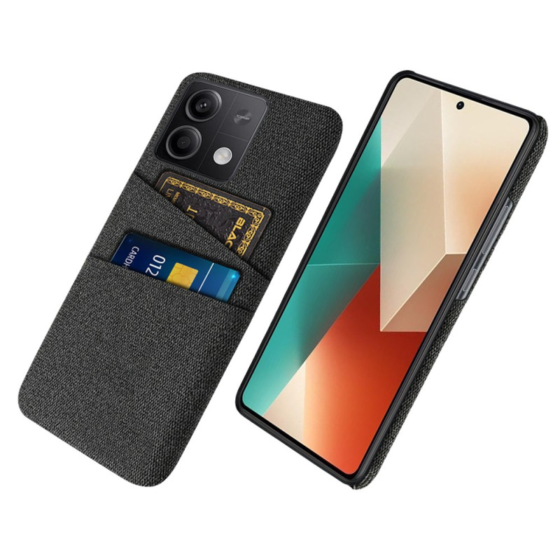 Xiaomi Redmi Note 13 5G Fabric Double Card Case