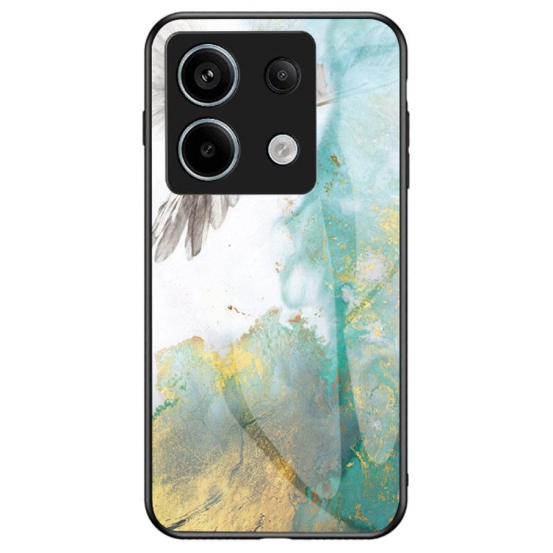 Xiaomi Redmi Note 13 Pro 5G / Poco X6 5G Hardcover Marble and Flying Dove Case