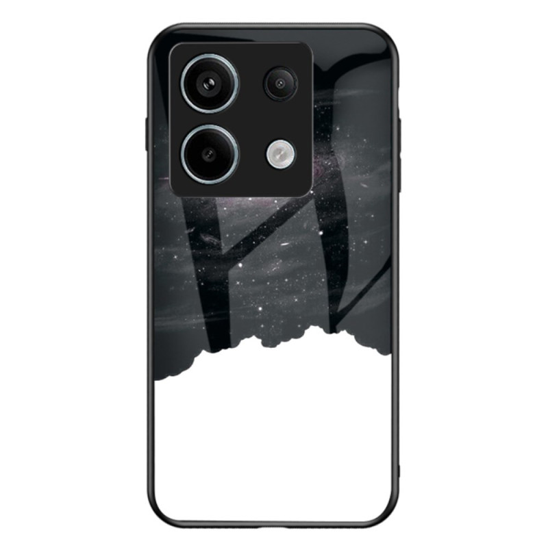 Xiaomi Redmi Note 13 Pro 5G / Poco X6 5G Case Tempered Glass Cosmic Starry Sky