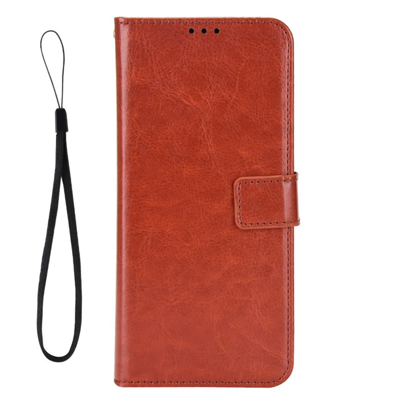 Xiaomi Redmi Note 13 Pro 5G / Poco X6 Flashy Faux The
ather Strap Case