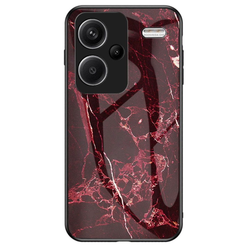 Xiaomi Redmi Note 13 Pro Plus 5G Hardcover Marble Red