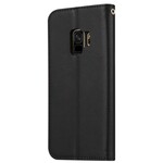 Flip Cover Samsung Galaxy S9 Simili Cuir Porte-Cartes