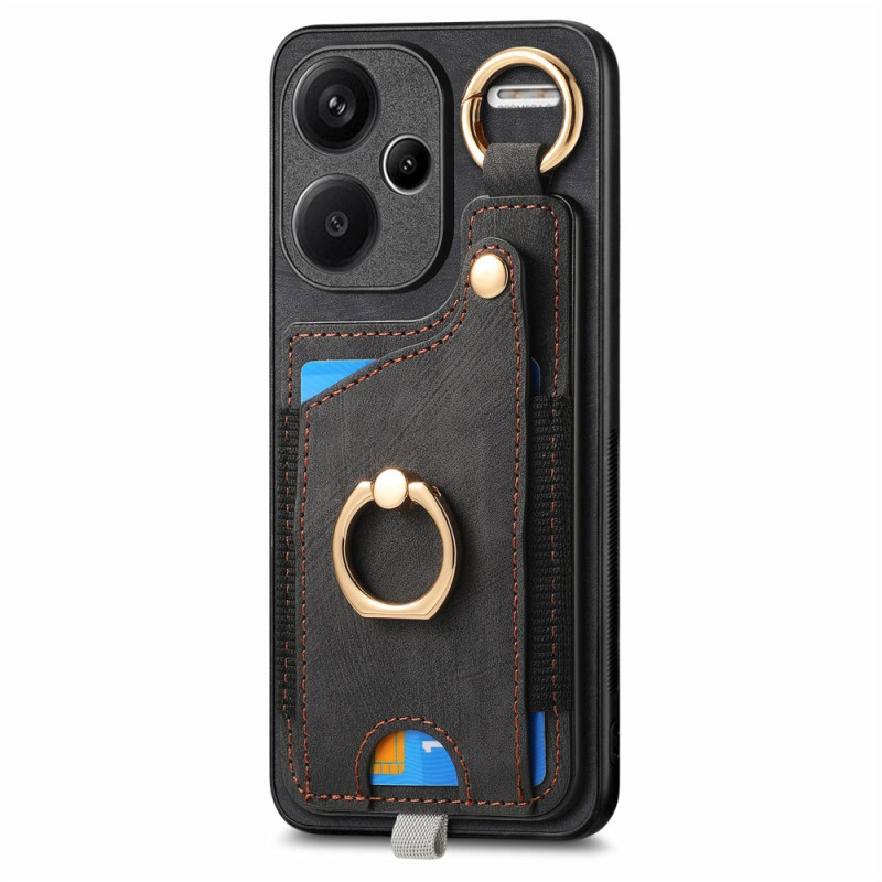 Xiaomi Redmi Note 13 Pro Plus 5G Case Card Holder with Rotating Ring