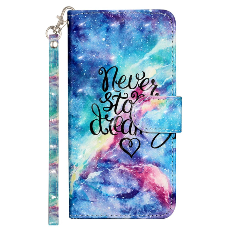 Samsung Galaxy A05s Never Stop Dreaming Lanyard Case