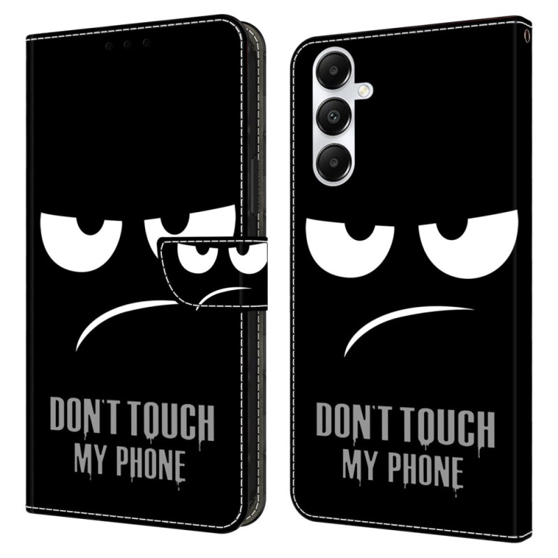 Samsung Galaxy A05s Don't Touch my Phone Case