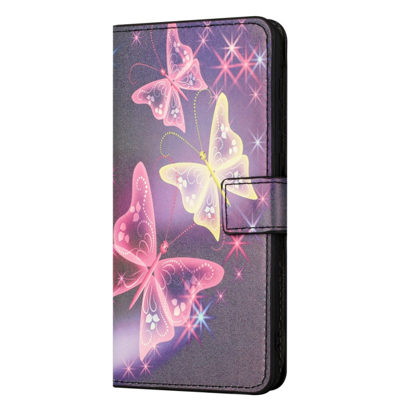 Samsung Galaxy A05s Sparkling Butterflies Case