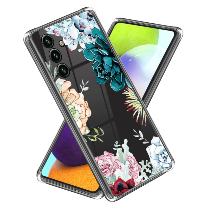 Samsung Galaxy A05s Case Flowers and Plants
