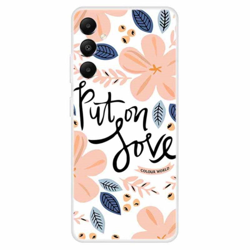 Samsung Galaxy A05s Case Put on Love